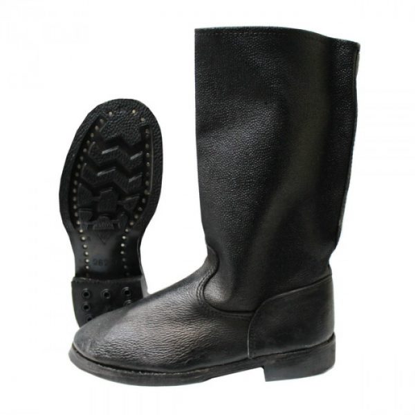 Military boots