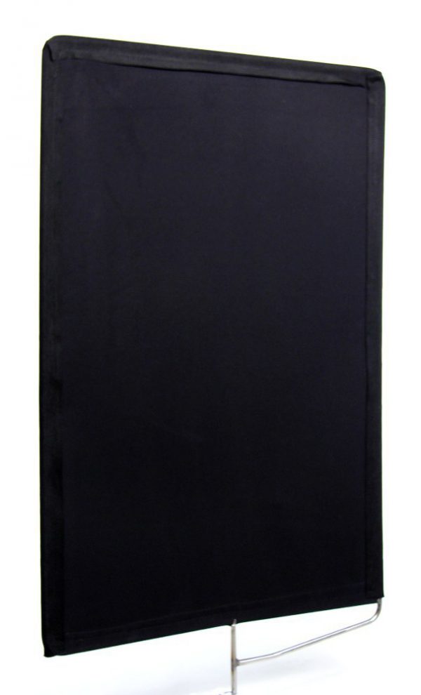 Solid Black Flag 24" x 30" (noir)