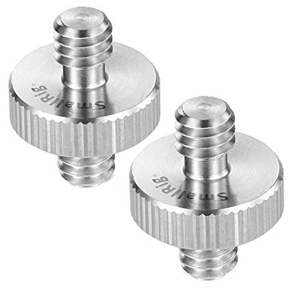 Spigot, 16MM, AS-013 Junior Baby Adapter 3/8” male to 1/4” male