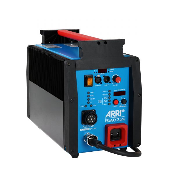 ARRI EB 575/1200 HS, ALF, VEAM, 50/60/75 Hz, 120/230 V~ Schuko-Plug