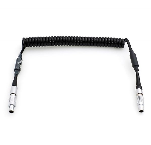 Cable SERIAL (7p) - Cine Tape (coiled)