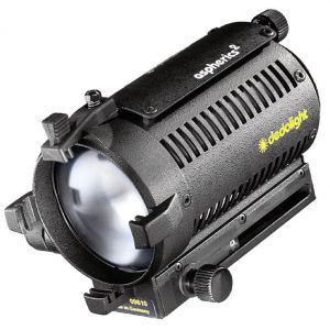 DLH4 / Light head 100 W / 150 W tungsten, low voltage