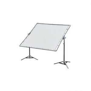 Grid Cloth 20' x 20', Half White