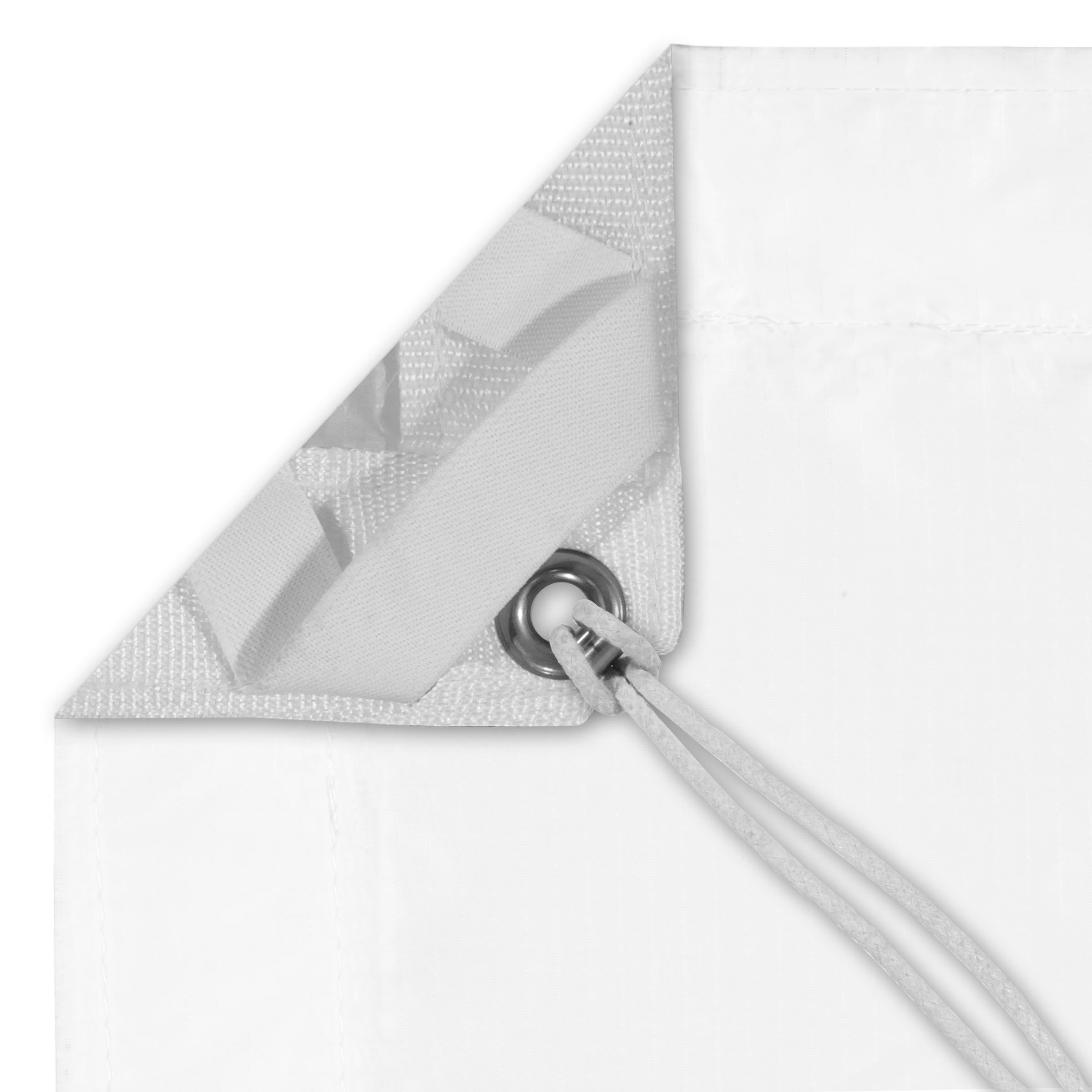 Grid Cloth 8′ x 8′ , Full White