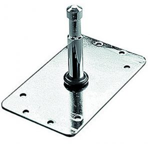 Manfrotto 3" Baby Wall Plate F800