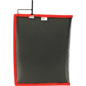 Double Scrim Black 24" x 30" (rouge)