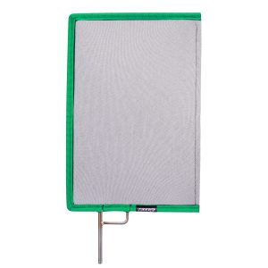 Single Scrim Black 12" x 18"