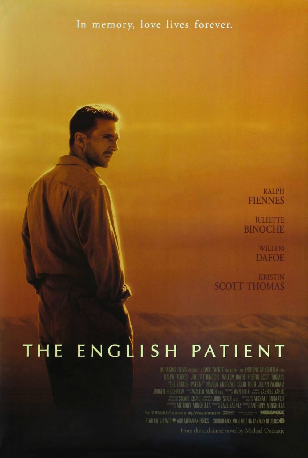 THE ENGLISH PATIENT