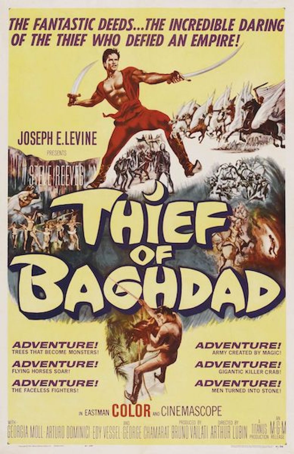 THE THIEF OF BAGDAD