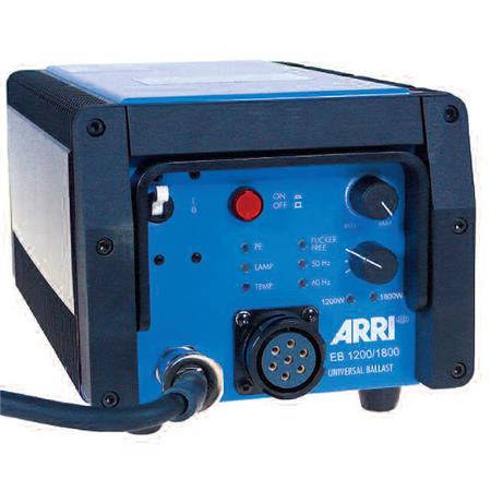 ARRI EB 1200/1800 HS ALF, CCL, VEAM, 50/75/1000 Hz, 120/230 V~ Schuko-Plug