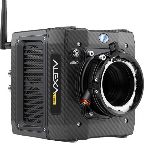 ALEXA Mini Body with 4:3 and ARRIAW