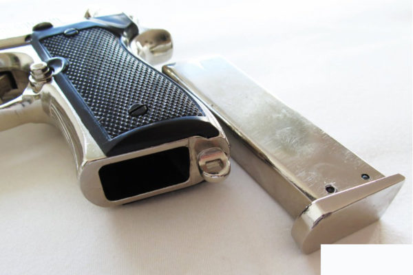 92 PISTOL, ITALY 1975 - Image 2