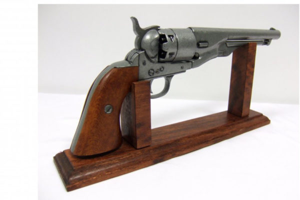 AMERICAN CIVIL WAR ARMY REVOLVER, USA 1860 - Image 3