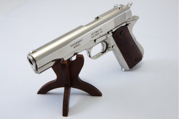 AUTOMATIC .45 PISTOL M1911A1, USA 1911 (WWI & II) - Image 2