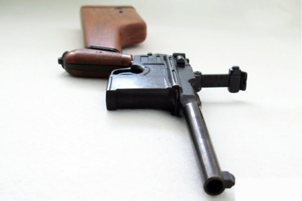 PISTOLET C96 - Image 4