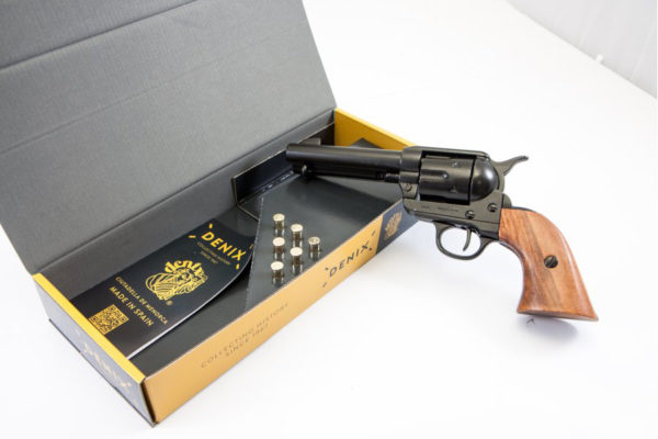CAL.45 PEACEMAKER REVOLVER 4,75", WITH 6 BULLETS, USA 1873 - Image 2