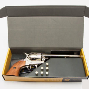 CAL.45 CAVALRY REVOLVER, WITH 6 BULLETS, USA 1873