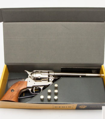 CAL.45 CAVALRY REVOLVER, WITH 6 BULLETS, USA 1873