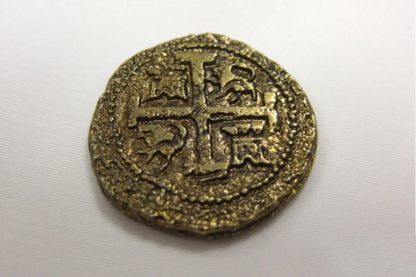 GOLD DOUBLOON