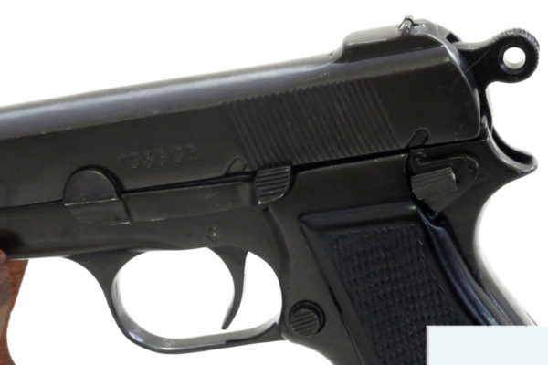 ПИСТОЛЕТ HP ИЛИ GP35, БЕЛЬГИЯ, 1935 Г. — изображение 2