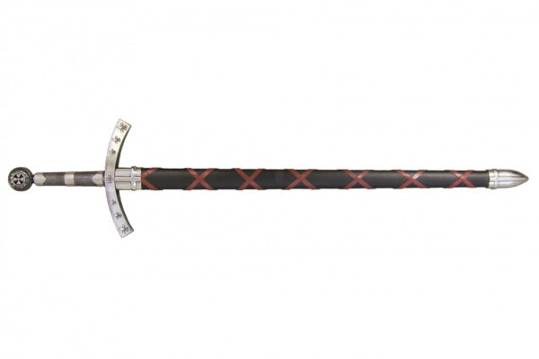 HUGO DE PAYENS SWORD, FRANCE 1118