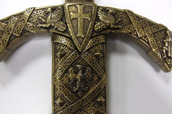 KNIGHT TEMPLAR SWORD, 12TH CENTURY - Image 4