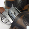 HOLSTER EN CUIR POUR DEUX REVOLVERS - immagine 2