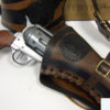 HOLSTER EN CUIR POUR DEUX REVOLVERS - immagine 6