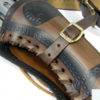 HOLSTER EN CUIR POUR DEUX REVOLVERS - immagine 3
