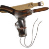 HOLSTER EN CUIR POUR DEUX REVOLVERS