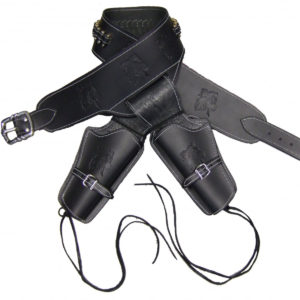 HOLSTER EN CUIR POUR REVOLVER