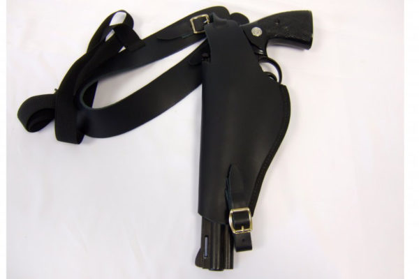 LEATHER SHOULDER HOLSTER - Image 2