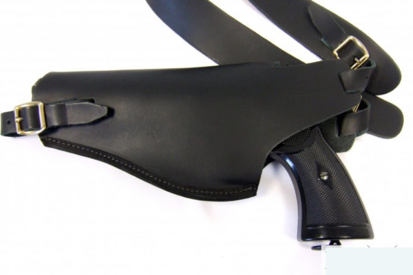 LEATHER SHOULDER HOLSTER - Image 3