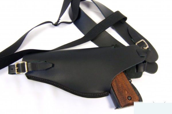 LEATHER SHOULDER HOLSTER - Image 4