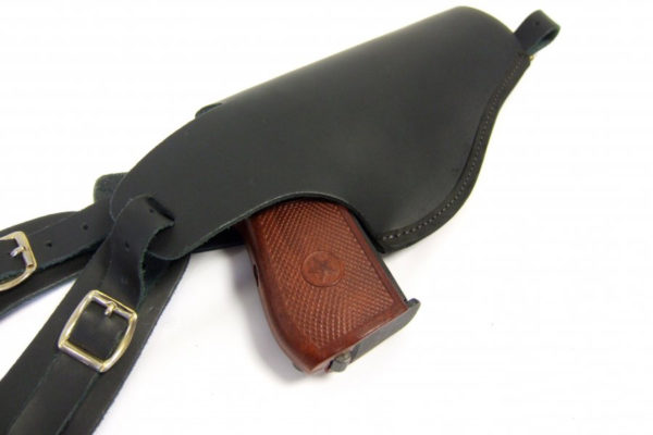 LEATHER SHOULDER HOLSTER - Image 5