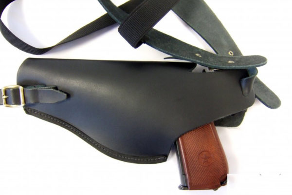 LEATHER SHOULDER HOLSTER - Image 6