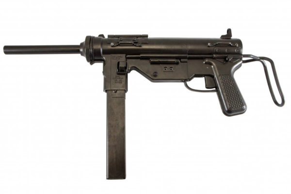 M3 SUBMACHINE GUN CAL. .45 "GREASE GUN" USA 1942 (WWII) - Image 2