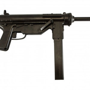 PISTOLET MITRAILLEUR M3 CAL .45 "GREASE GUN" USA 1942 (WWII)