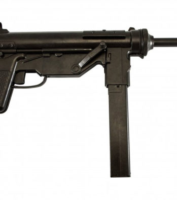 PISTOLET MITRAILLEUR M3 CAL .45 “GREASE GUN” USA 1942 (WWII)