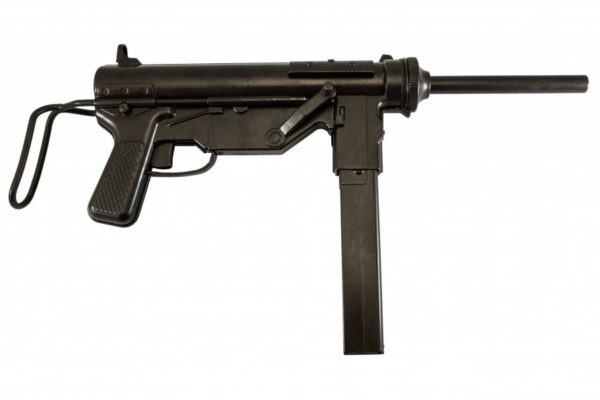 M3 SUBMACHINE GUN CAL. .45 "GREASE GUN" USA 1942 (WWII)