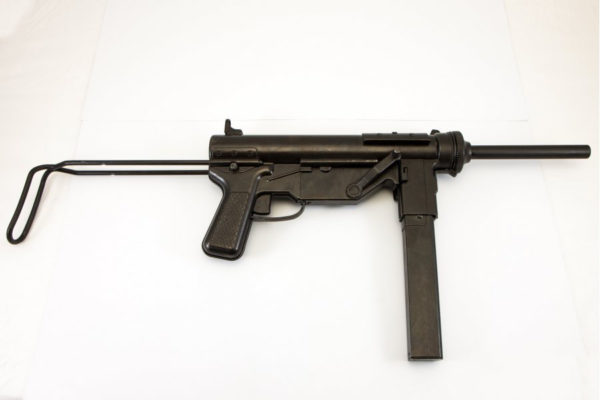 M3 SUBMACHINE GUN CAL. .45 "GREASE GUN" USA 1942 (WWII) - Image 3