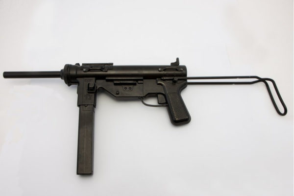M3 SUBMACHINE GUN CAL. .45 "GREASE GUN" USA 1942 (WWII) - Image 4