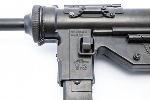 M3 SUBMACHINE GUN CAL. .45 "GREASE GUN" USA 1942 (WWII) - Image 7