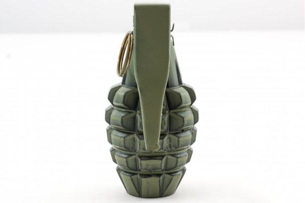 MK 2 OR PINEAPPLE HAND GRENADE, USA 1918 - Image 2