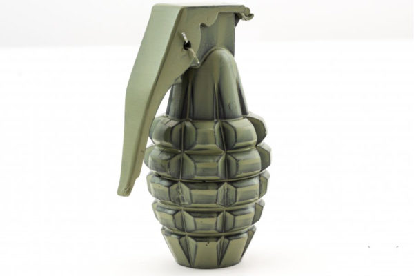 MK 2 OR PINEAPPLE HAND GRENADE, USA 1918 - Image 3
