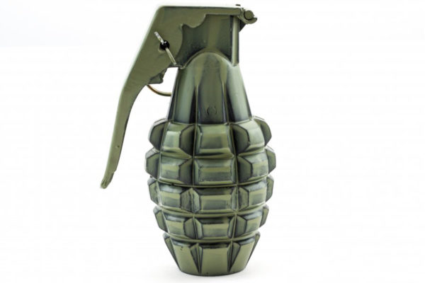 MK 2 OR PINEAPPLE HAND GRENADE, USA 1918 - Image 4