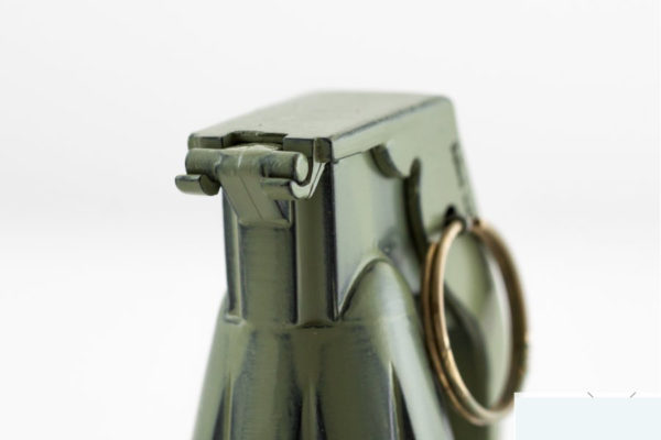 MK 2 OR PINEAPPLE HAND GRENADE, USA 1918 - Image 7