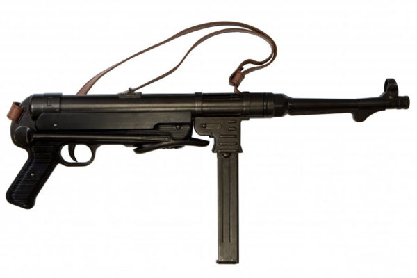 MP40 SUB-MACHINE GUN, GERMANY 1940
