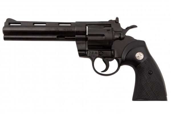 PYTHON 6 "REVOLVER, ÉTATS-UNIS 1955