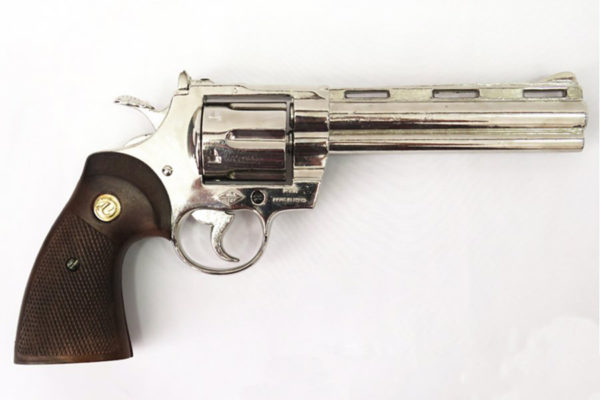 PYTHON REVOLVER 6", USA 1955 - Image 4